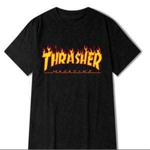 Classic unisex thrasher tee
